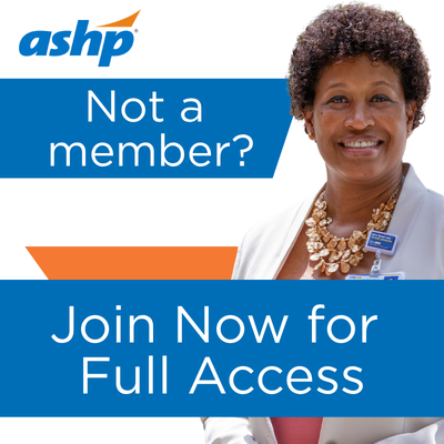 Join ASHP
