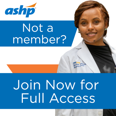 Join ASHP