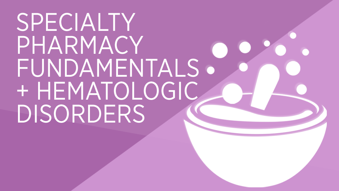 Specialty Pharmacy Hematologic disorders Bundle logo